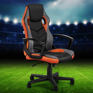 Gaming Office Chair Computer Executive Racing Chairs High Back Orange