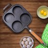 4 Mold Cast Iron Breakfast Fried Egg Pancake Omelette Fry Pan – 2