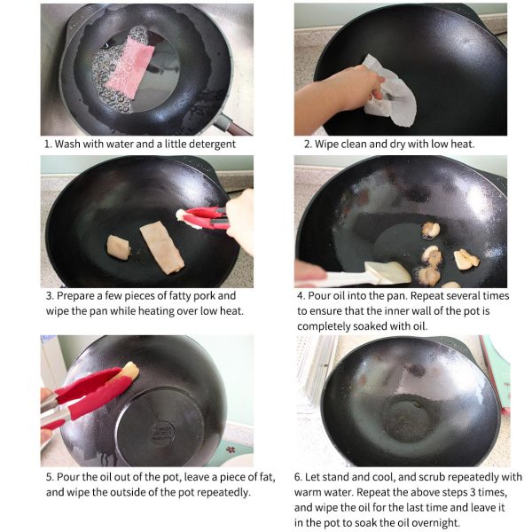 23cm Cast Iron Takoyaki Fry Pan Octopus Balls Maker 7 Hole Cavities Grill Mold – 1