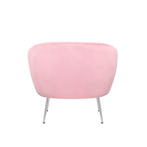 Arm Chair Pink Velvet