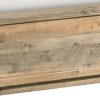 Bed Frame King Size Rustic Timber