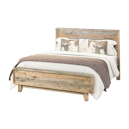 Bed Frame Queen Size Rustic Timber
