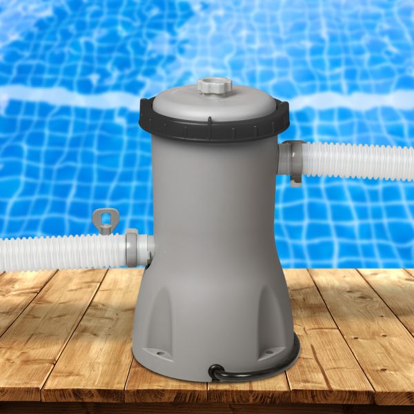 Swimming  Filter Pump Pool Cleaner – 2006L/H