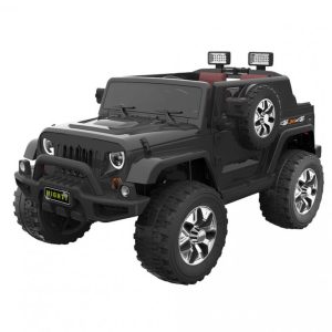 Go Skitz 12V Electric Ride On with Spare Wheel - Black