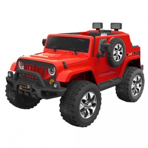 Go Skitz 12V Electric Ride On with Spare Wheel - Red