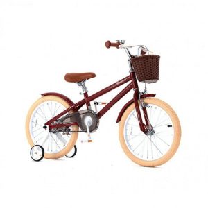Royal Baby Vintage Style 16'' Kids Bike Macaron Red