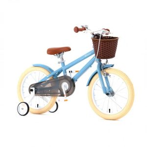 Royal Baby Vintage Style 18'' Kids Bike Macaron Blue