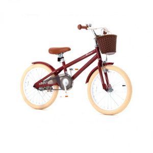 Vintage Style 20'' Kids Bike Macaron Red