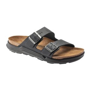 Classic Leather Sandals with Adjustable Buckles
