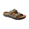 Classic Leather Sandals with Adjustable Buckles – 39 EU