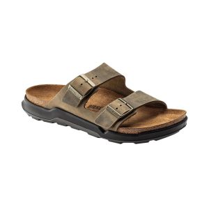 Classic Leather Sandals with Adjustable Buckles