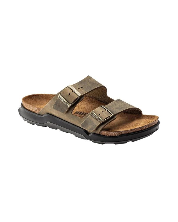 Classic Leather Sandals with Adjustable Buckles – 39 EU