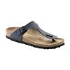 Blue Thong Sandals with Signature Support and Minimalist Look – 45 EU