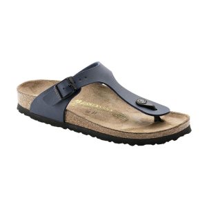 Blue Thong Sandals with Signature Support and Minimalist Look - 45 EU