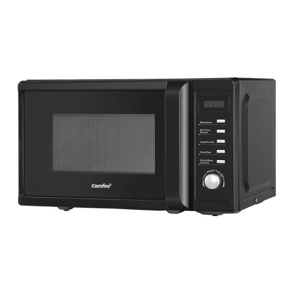 20L Microwave Oven 700W Black