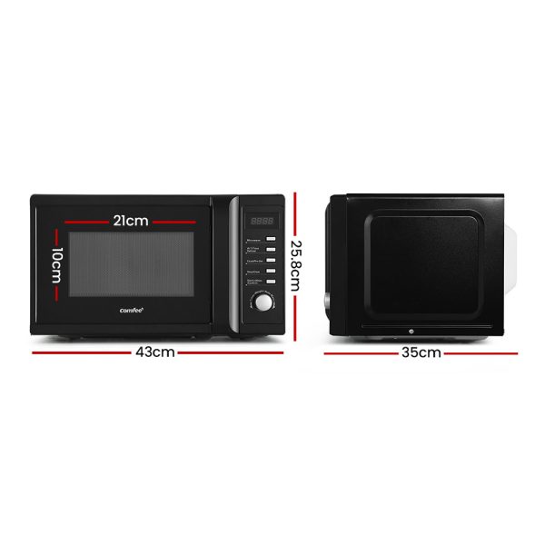 20L Microwave Oven 700W Black