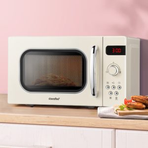 20L Microwave Oven 800W Countertop Benchtop Kitchen 8 Cooking Settings.