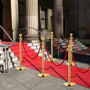 Crowd Control Barriers