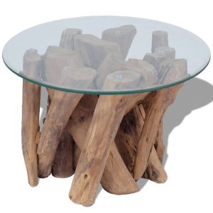 Teak Wood Coffee Table