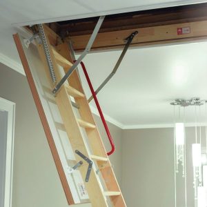 Attic ladder