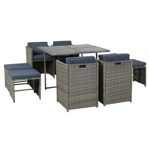 9x Outdoor Dining Set