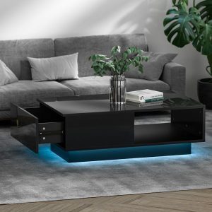 Led Coffee Table