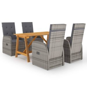 5x Outdoor Dining Set