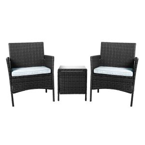 3X Garden Chairs