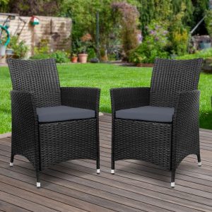 2X Garden Chairs