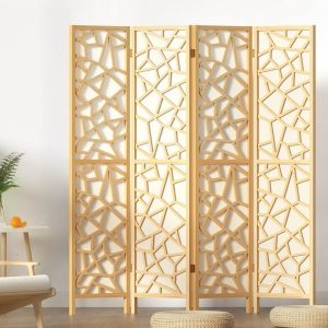 4-Panel Room Divider