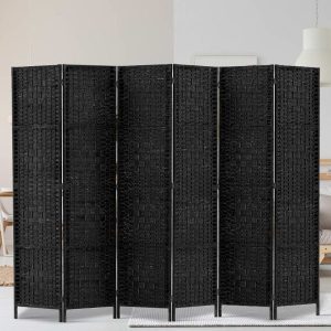 6-Panel Room Divider