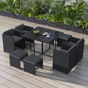 8x Outdoor Dining Set