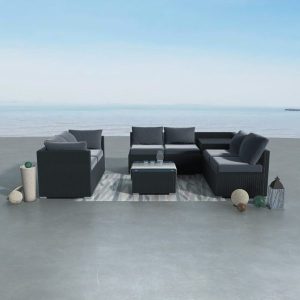 8x Outdoor Lounge