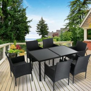 6x Outdoor Dining Set