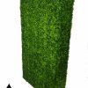 Large Portable Boxwood Hedges UV Stabilised 2m By 1m