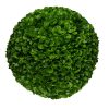 Large Clover Hedge Topiary Ball UV Resistant 48cm