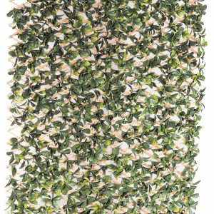 Laurel Hedge Extendable Light Timber Trellis / Screen 2 Meter By 1 Meter UV Stabilised