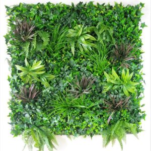 Coastal Greenery Vertical Garden / Green Wall UV Resistant 100cm x 100cm