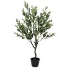 Artificial Olive Tree with Olives 125cm