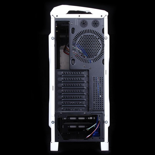 Huntkey MVP Pro  Gaming computer chassis – Blue (No PSU Included, NO FAN Included)