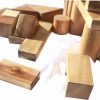 NATURAL WOOD BLOCKS 34 PCS