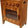 Natural Wooden Stove