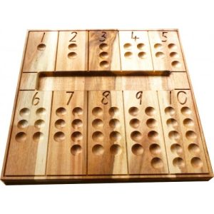 Natural Counting Board