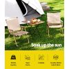 Outdoor Camping Chairs Portable Folding Beach Chair Patio Furniture