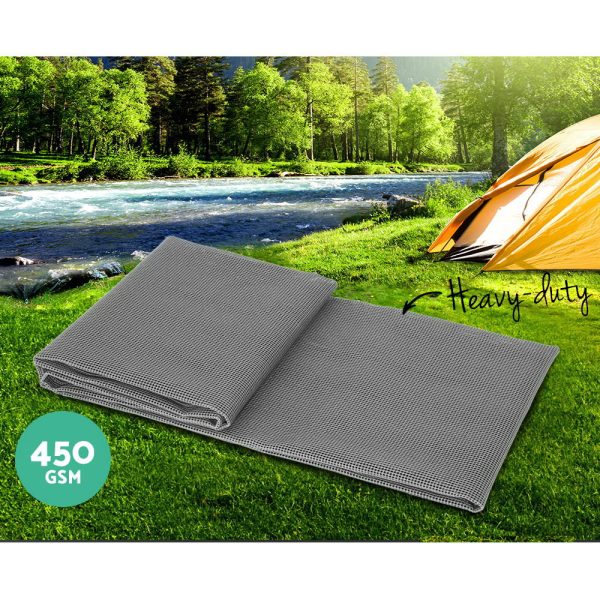 Annex Matting 600 GSM Floor Mats Mesh Caravan Parks Annexes – 4×2.5 m(450 GSM)