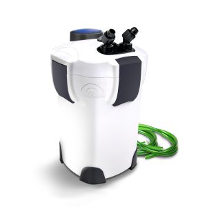 Aquarium External Canister Filter Aqua Fish Tank UV Light with Media Kit