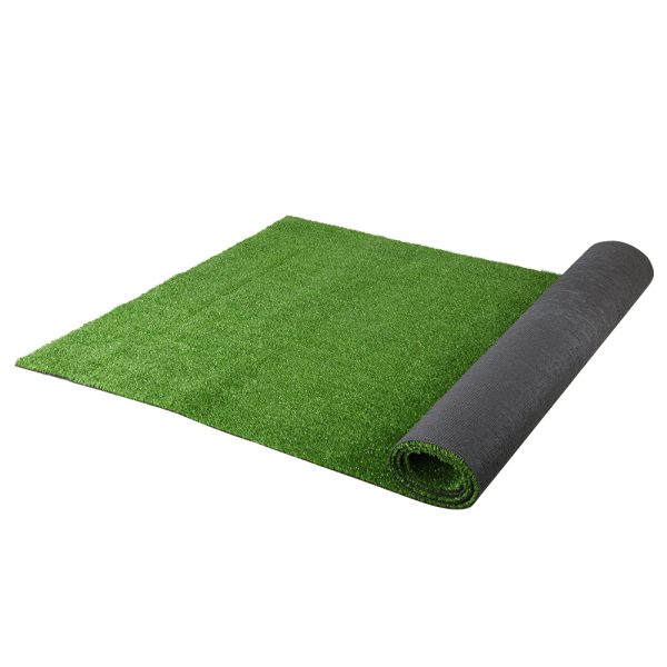 Artificial Grass Synthetic Fake Turf Plants Plastic Lawn Olive – 2×10 m, Without Tape