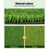 Artificial Grass Synthetic Fake Turf Plants Plastic Lawn Olive – 2×10 m, Without Tape