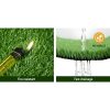 Artificial Grass Synthetic Fake Turf Plants Plastic Lawn Olive – 2×10 m, Without Tape