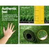 Artificial Grass Synthetic Fake Turf Plants Plastic Lawn Olive – 2×10 m, Without Tape